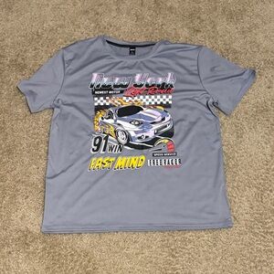 ROMWE Speedracer T-Shirt Grey - L